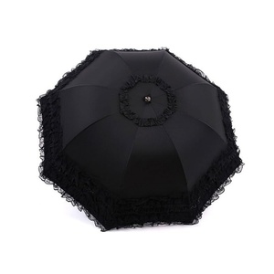 Parasol en dentelle tissé à la main vintage chinois personnalisé UPF 50, coloré, décoratif, pour mariage et décoration - Product Image 5