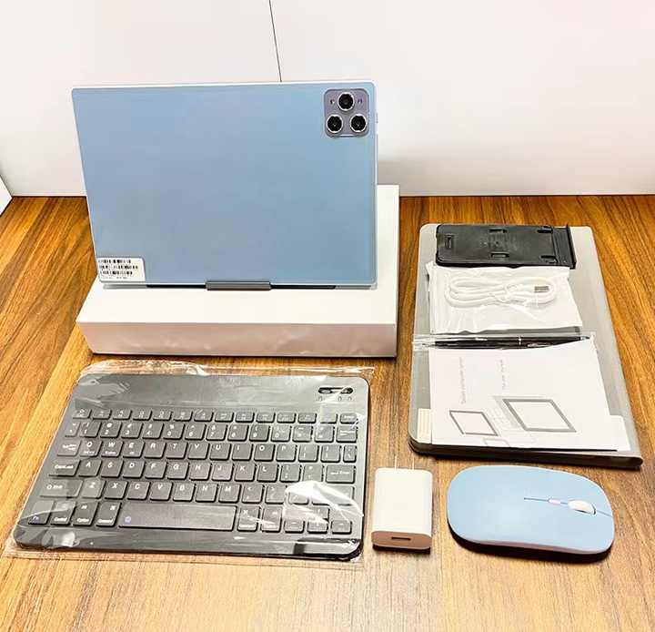 10.I Inch Wifi Tablet PC With Keyboard And Pen Android 13.0 12GB+512GB