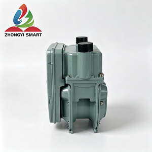มิเตอร์แก๊สแบบไดอะแฟรม/เบลโลว์ รุ่น G1.6 ยี่ห้อ ZHONGYI สำหรับใช้ในประเทศ ระบบ NB-IOT ตัวเรือนอะลูมิเนียม อ่านค่าระยะไกลแบบไร้สาย รองรับการชำระเงินแบบเติมเงิน OBM - Product Image 4