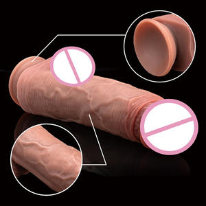 Bestverkochte Enorme Penis Seksspeeltjes Realistische Dildo Seksspeeltje Voor Vrouwen En Koppel - Product Image 5