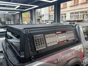 Expédition rapide, boîte de rangement rétractable imperméable 4x4, auvent de camion pour <span class=keywords><strong>RAM</strong></span> <span class=keywords><strong>1500</strong></span> - Product Image 4