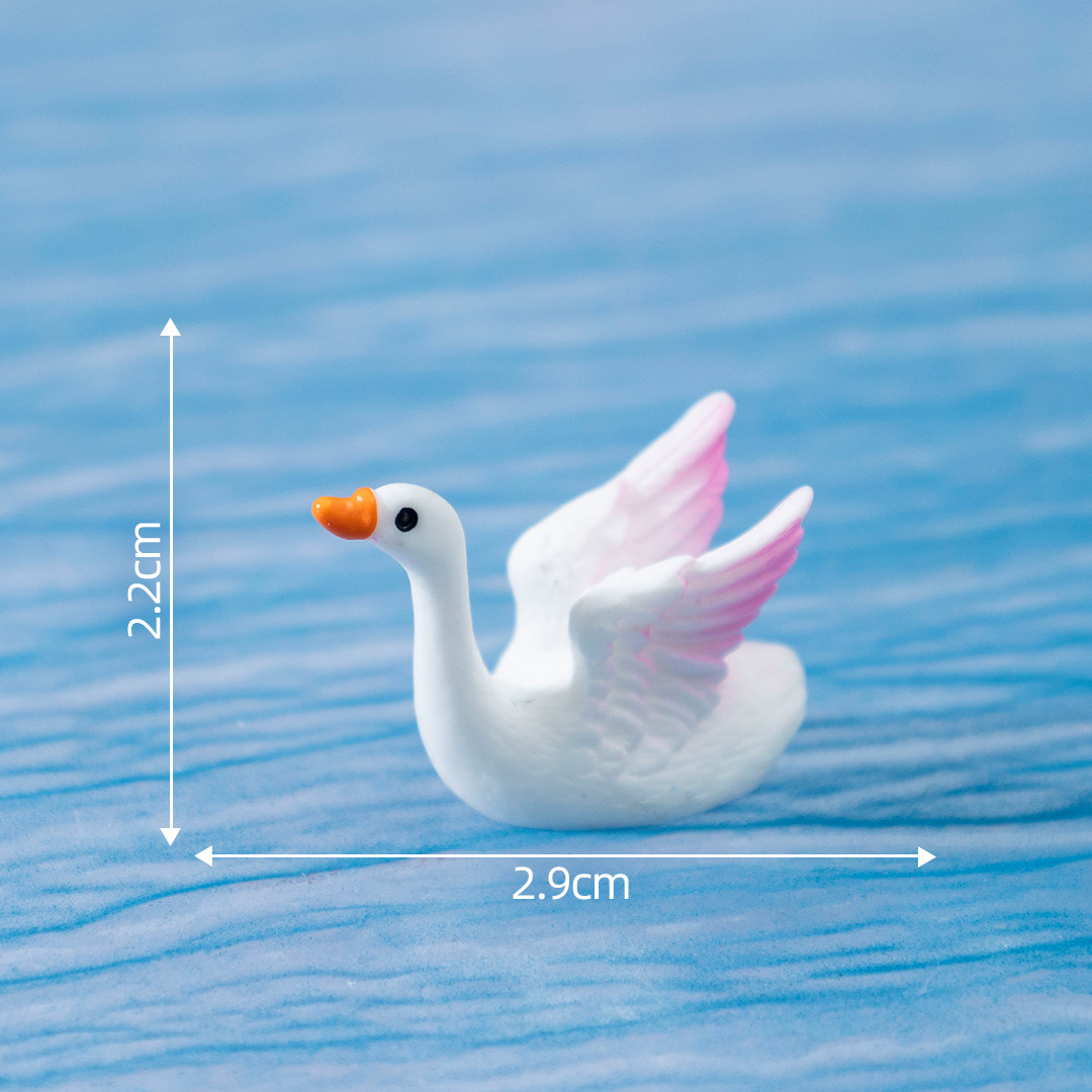 4# Cigno rosa