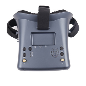 Ls-800d Fpv Goggles 4.3 Inch Display 5.8g 40ch Dual Receiver With Battery Dvr <b>Drone</b> <b>Accessories</b> - Product Image 4