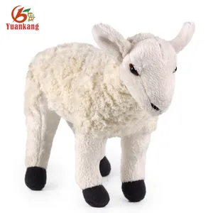 Russ giocattoli di capra carini giocattoli di capra all'ingrosso animali di peluche grasso agnello Mini peluche di pecora di peluche