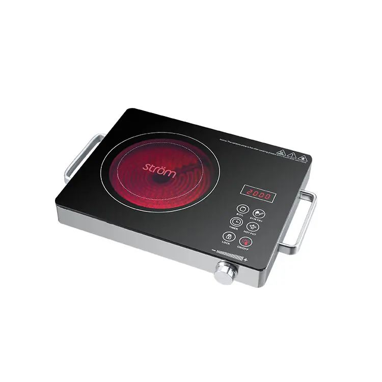 赤外線調理器1800W超スリムタッチコントロール2020年工場出荷価格