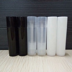 Emballage de baume à lèvres en plastique écologique, stick de contouring pour les lèvres, conteneur de baume à lèvres ovale, tube de baume à lèvres - Product Image 5