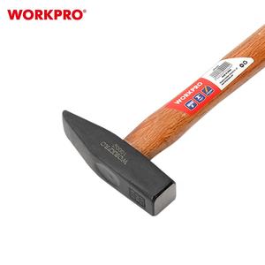 WORKPRO Martillo de <span class=keywords><strong>maquinista</strong></span> de 500G con mango de madera dura Acero forjado para fabricación de metal Trabajo de remache de cincelado - Product Image 3