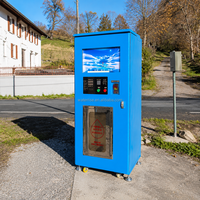 Máquina Expendedora de Agua Inteligente con Tecnología de Ósmosis Inversa, Solución Comercial de ATM de Agua para Agua Limpia