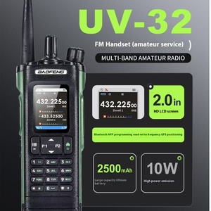 Baofeng DM-UV32 Bộ đàm ngoài trời công suất cao 2025 mô hình mới phù hợp với tần số một phím cho các tour du lịch tự lái xe mô tô - Product Image 4