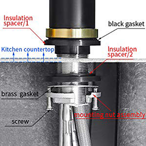 Grifo de cocina de acero inoxidable <span class=keywords><strong>con</strong></span> <span class=keywords><strong>sensor</strong></span>, automático, inteligente, 304 - Product Image 3