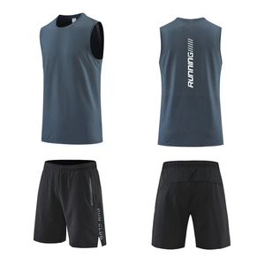 Completi <span class=keywords><strong>Uomo</strong></span> da Palestra e <span class=keywords><strong>Fitness</strong></span>, Set Sportivi per Corsa e Allenamento, <span class=keywords><strong>Abbigliamento</strong></span> Sportivo all'Ingrosso, Canotte e Pantaloncini da <span class=keywords><strong>Uomo</strong></span> per <span class=keywords><strong>Fitness</strong></span> - Product Image 4