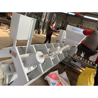 2025 nouveau lancement Coco tourbe extrudeuse Machine 5kg Coco Husk Fiber Cocopeat presse Machine pour matériaux polyvalents