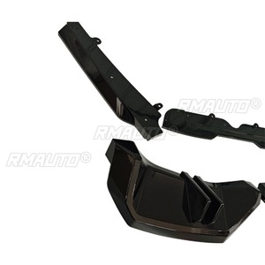 <strong>Car</strong> Rear Bumper Spoiler Lip <strong>Diffuser</strong> Modification For BMW 5 Series G60 2023+ MP Style Bumper Guard <strong>Protector</strong> Cover Accessories - Product Image 5