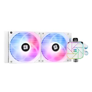 AQUA ELITE 240 V3 ARGB PWM ventilateurs de refroidissement CPU noir blanc refroidissement par eau <span class=keywords><strong>AIO</strong></span> pour plusieurs plates-formes informatiques Thermalright - Product Image 2