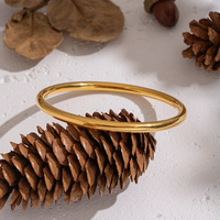 Géométrique Minimaliste Tous les jours Casual High-Level Basic Bracelet All-Match Fashion Bangles Cross-Border Jewelry Stall Merchandise