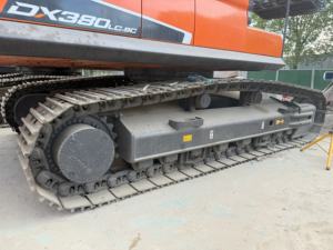 Excavadora usada DOOSAN de Corea del Sur, maquinaria de construcción de orugas hidráulica de segunda mano, excavadora en buenas condiciones DH370, original de segunda mano - Product Image 6