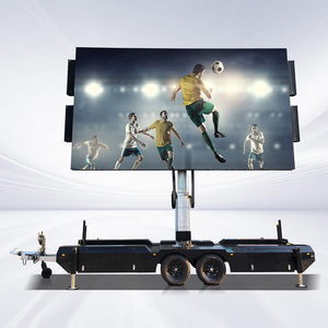 Remolque LED <span class=keywords><strong>M</strong></span>óvil JCT MBD-21S-Platform P3.91 2026, Vehículo Publicitario con Pantalla LED para Exteriores, 5000cd/<span class=keywords><strong>m</strong></span> de Brillo, para Tiendas Minoristas - Product Image 5