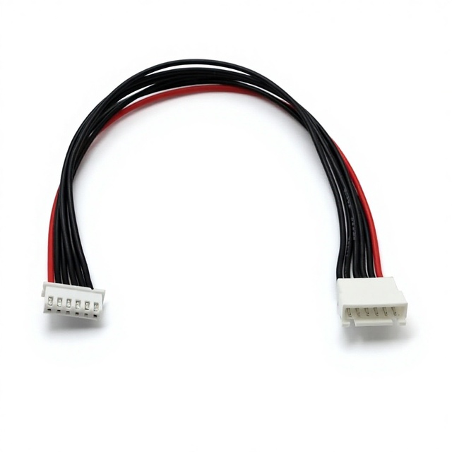 7Pin JST2.54 Pitch Balance Charger Cable for LiPo Battery RC Model Drone