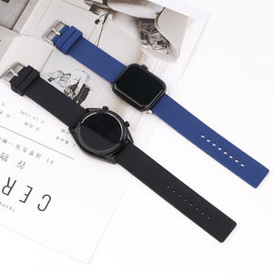 En Stock Bracelets de <span class=keywords><strong>Montre</strong></span> Sport en <span class=keywords><strong>Silicone</strong></span> Multi-Couleurs pour Hommes Femmes <span class=keywords><strong>Seiko</strong></span> <span class=keywords><strong>22mm</strong></span>, <span class=keywords><strong>Bracelet</strong></span> de <span class=keywords><strong>Montre</strong></span> Connectée pour Samsung S3 - Product Image 6