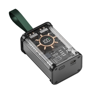 JOKO 2023 Vente Chaude Banque d'Alimentation <span class=keywords><strong>Portable</strong></span> <span class=keywords><strong>Petite</strong></span> <span class=keywords><strong>Taille</strong></span> 10000mAh avec Charge Rapide 22.5W et Design de Coque Transparente - Product Image 1