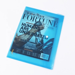 PP кнопка для документов конверт папка для файлов сумка A4 пластиковая карманная папка для файлов с красочным принтером - Product Image 5