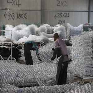 Vente en gros de gabions en treillis métallique haute résistance personnalisés / paniers gabions - Product Image 5