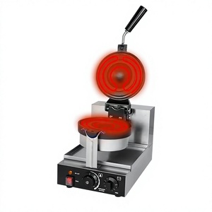 Máquina Eléctrica Comercial para Hacer Sándwiches, Panini, Gelato y Hamburguesas UFO, a Precio Económico - Product Image 2