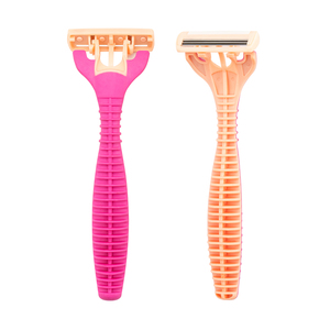 Rasoir de rasage pour femme à double lame avec bande lubrifiante Rasoir jetable <span class=keywords><strong>sexy</strong></span> - Product Image 5