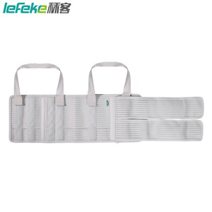 Customized Liker rib fixation <b>strap</b>, <b>adjustable</b>, comfortable, and breathable elastic bandage for the chest and ribs. - Product Image 5