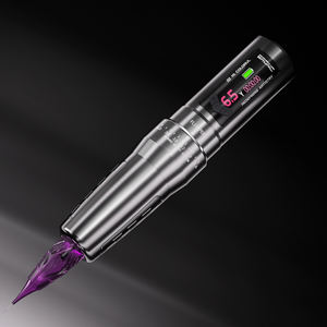 Machine à tatouer sans fil Pistolet à tatouer rotatif Affichage numérique léger Cadre mince pour <span class=keywords><strong>tatoueur</strong></span> PMU - Product Image 5