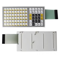 Clavier neuf pour balances Bizerba SCII 800 200 100 100B G 400 avec clavier à touches et panneau de cadre