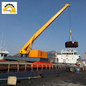 Grúa de cubierta marina, grúa offshore, grúa de carga telescópica, grúa articulada superior - Product Image 2