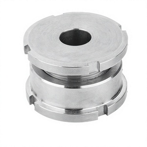 Élément de nivellement K0694, forme basse, D=4,5, acier inoxydable, D2=25 - Product Image 2