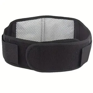 Ceinture lombaire auto-chauffante réglable pour soulager les douleurs lombaires – Soutien dorsal massant pour hommes et femmes - Product Image 4