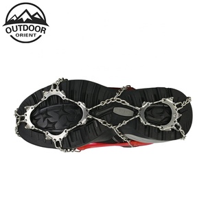 Crampons d'hiver pour l'alpinisme, le <span class=keywords><strong>ski</strong></span>, les sports de plein air, la randonnée, le camping, les crampons à glace et à neige, pointes pour la randonnée - Product Image 5