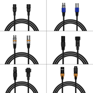 Cable de Señal DMX512 Profesional SHEHDS de 3 Pines, Bajo Ruido, Conexión XLR para Cabezales Móviles y Controladores DMX - Product Image 2