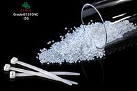 Gránulos de Nylon 6 Natural sin Relleno para Bridas de Cable PA6, Resina de Moldeo por Inyección de Alto Flujo para Bridas de Nylon