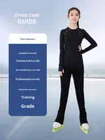 Nouveau haut d'entraînement de ballet pour enfants, quatre saisons, brossé, haute élasticité, avec dentelle australienne diamantée, manches longues, pour adultes