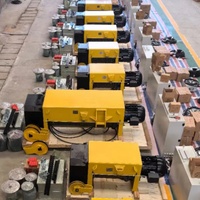 HNTIWIN Yeni 5 Ton Değişken Hızlı Tel Halatlı Elektrikli Vinç, Frekans Dönüşümlü Metal Konstrüksiyon, Perakende ve Otel Kullanımı İçin
