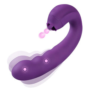 Delove lingua rotante leccare vibratore ricaricabile G Spot bacchetta indossabile clitoride vibratore giocattoli per adulti per le donne - Product Image 2