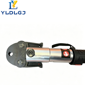 Outil de sertissage hydraulique sans fil professionnel, outil de pressage rechargeable pour tuyaux en acier inoxydable et en cuivre, Pro 20V/18V haute résistance A - Product Image 3