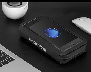 Rockbros Màn Hình Cảm Ứng Điện Thoại Di Động Không Thấm Nước Ví Thẻ Túi Xe Đạp Thay Đổi Chìa Khóa Móc Áo Nhỏ Di Động - Product Image 5