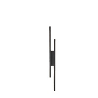 Lampe murale LED en fer ultra-minimaliste moderne, célèbre sur Internet, pour chambre à coucher, chevet, avec bande lumineuse en PVC