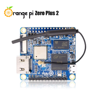 Orange Pi Zero Plus 2 Allwinner H3 512 Mo de RAM WiFi - Carte de développement informatique à puce unique Android 4.4 Ubuntu en aluminium