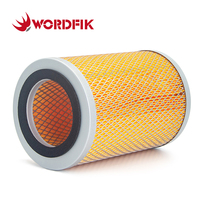 0532000004 F006 222*150*150mm Élément de filtre d'admission d'air Wordfik, filtre de compresseur de pompe à vide, pièces de rechange, débit d'air 300m3/h