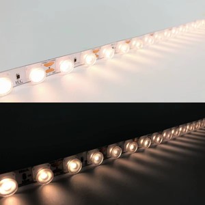 Blanco Ajustable 25 ° <span class=keywords><strong>Tira</strong></span> <span class=keywords><strong>de</strong></span> <span class=keywords><strong>LED</strong></span> con Lente Ra90 SMD3528, Luz Blanca Dinámica, DC24V, 40 <span class=keywords><strong>LED</strong></span>, Impermeable, para Uso en Fachadas Exteriores - Product Image 5