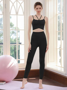 Abbigliamento esterno <span class=keywords><strong>Yoga</strong></span> allenamento Fitness indossare immagini calde donne Sexy <span class=keywords><strong>Yoga</strong></span> reggiseno sportivo per le donne - Product Image 6