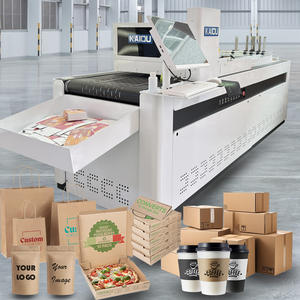 Impresora de Pasada Única para Bolsas de Papel y Vasos, Mini Máquina de Impresión para Embalaje, Impresora de Cajas de Cartón Corrugado para Pizza con 1 Cabezal de Impresión HP - Product Image 1