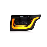 Feux arrière d'arrêt de voiture de vente chaude de pièces d'auto de SJC pour Land Rover Range Rover Sport 2013-2017 feux de clignotant de frein arrière de LED