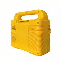 Système de stockage d'énergie solaire avec batterie lithium-ion, éclairage et production d'énergie solaires pour une utilisation intérieure/extérieure